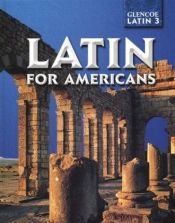 book cover of Latin for Americans Level 3 by McGraw-Hill