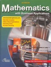 book cover of Mathematics with Business Applications Assessment Binder by McGraw-Hill