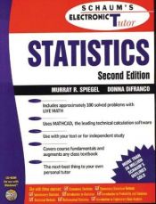 book cover of Schaum's Statistics (Schaum's Outlines) by Di