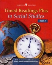 book cover of Timed Readings Plus in Social Studies: Book 3 by McGraw-Hill