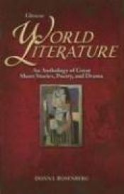 book cover of World Literature An Anthology of Great Short Stories, Poetry, and Drama by McGraw-Hill