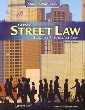 book cover of Street Law, Student Workbook by McGraw-Hill