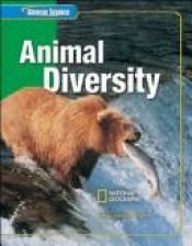 book cover of Glencoe Science: Animal Diversity, Student Edition by McGraw-Hill