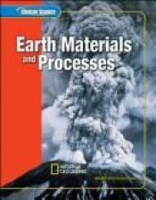 book cover of Glencoe Science: Earth's Materials and Processes Student Edition by McGraw-Hill