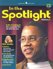 book cover of In the Spotlight: Vol 1, Levels F-H (Jamestown Education) by Glencoe/ McGraw-Hill - Jamestown Education