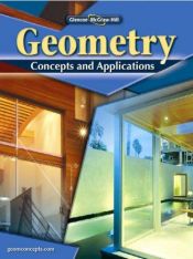 book cover of Geometry: Concepts and Applications, Block Schedule Booklet by McGraw-Hill