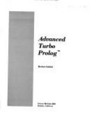 book cover of Advanced Turbo PROLOG by Herbert Schildt