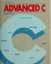 book cover of Advanced C by Herbert Schildt