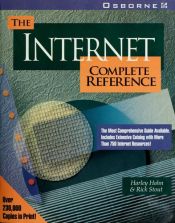 book cover of The Internet Complete Reference (2nd copy) by Harley Hahn