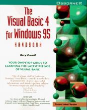 book cover of The Visual Basic 4 for Windows 95 Handbook (Your One-Stop Guide to Learning the Latest Release of Visual Basic) by Gary Cornell