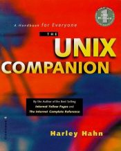 book cover of The Unix Companion by Harley Hahn