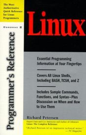 book cover of Linux Programmer's Reference by Richard Petersen