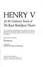 book cover of King Henry V: Royal Shakespeare Company Centenary Production by William Shakespeare