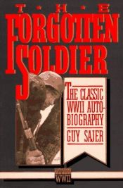 book cover of Den glemte soldat by Guy Sajer