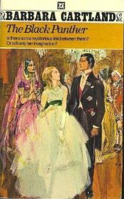 book cover of Black Panther by Barbara Cartland