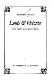 book cover of Louis and Victoria by Richard Hough