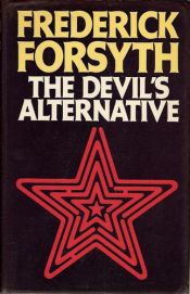book cover of B071010: The Devil's Alternative by Frederick Forsyth