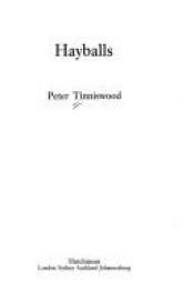book cover of Hayballs by Peter Tinniswood