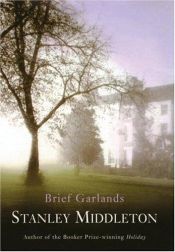 book cover of Brief Garlands by Stanley Middleton
