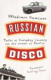 book cover of Ryssändisko by Wladimir Kaminer