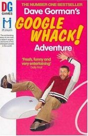 book cover of Dave Gorman's Googlewhack! Adventure by Dave Gorman