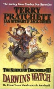 book cover of Darwinovy hodinky – Věda na Zeměploše by Ian Stewart|Jack Cohen|Terry Pratchett