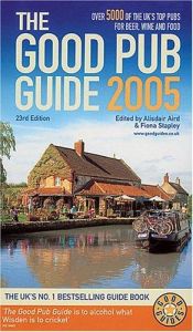 book cover of Good Pub Guide by Fiona Stapley