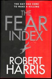 book cover of The Fear Index by Robert Harris