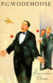 book cover of Jeeves Takes Charge by P.G. Wodehouse