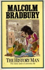 book cover of De geschiedenis-man by Malcolm Bradbury