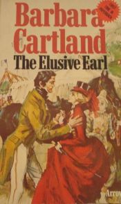 book cover of The Elusive Earl by Barbara Cartland
