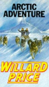 book cover of Arctic Adventure by Willard Price