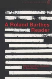 book cover of A Barthes reader by Ролан Барт