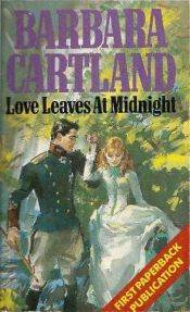 book cover of 82 Love Leaves at Midnight by Barbara Cartland