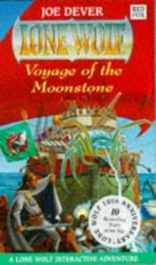 book cover of Voyage of the Moonstone (Lone Wolf S.) by Joe Dever