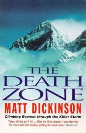 book cover of The Death Zone by Matt Dickenson
