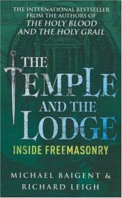 book cover of De tempel en de loge by Michael Baigent