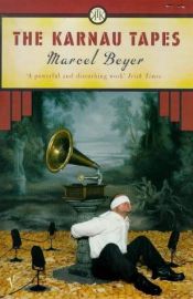 book cover of The Karnau tapes by Marcel Beyer