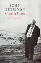book cover of Coming Home by John Betjeman