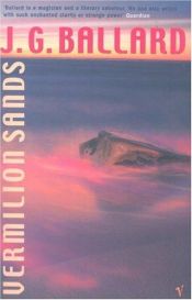 book cover of Vermilions sands by J. G. Ballard