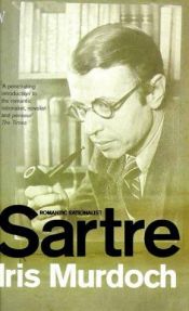 book cover of Sartre, romantic rationalist by Iris Murdoch