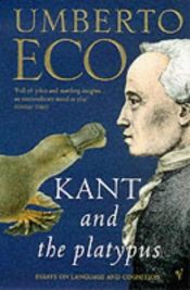 book cover of Kant en het vogelbekdier by Umberto Eco