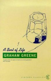 book cover of En slags liv by Graham Greene