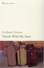 book cover of Podróże z moją ciotką by Graham Greene