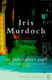 book cover of De leerlingfilosoof by Iris Murdoch