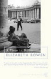 book cover of A Time in Rome by Elizabeth Bowen