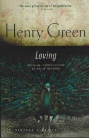 book cover of Loving by Henry Green