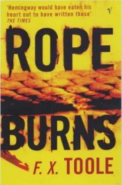 book cover of Million Dollar Baby (Rope Burns) by F.X. Toole