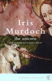 book cover of The Unicorn by Iris Murdochová