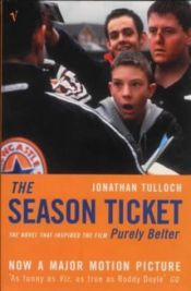 book cover of The Season Ticket by Jonathan Tulloch